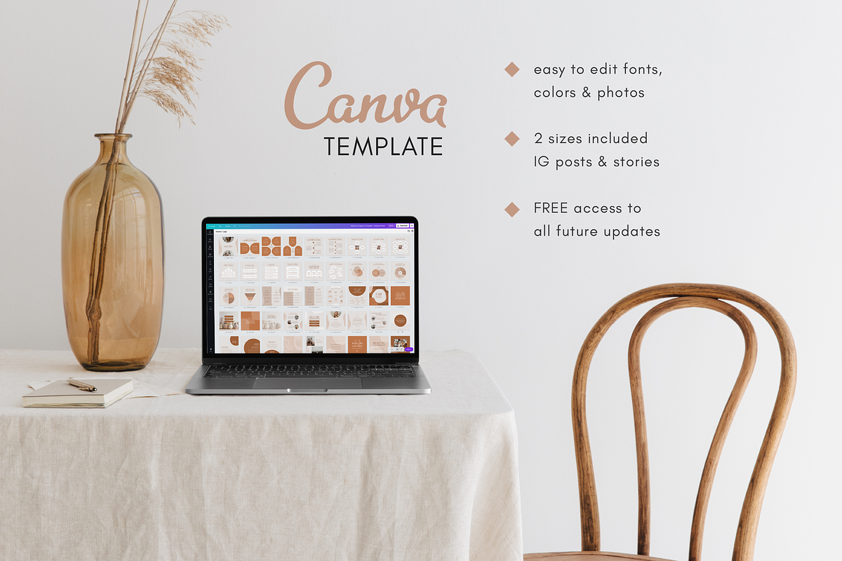 Wellness Coach Resource Canva Bundle, a Design Template by Studio Soluna (Photo 6 of 45)