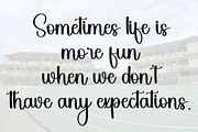 Sometimes Beautiful, a Handwritten Font by InermediaSTUDIO (Thumbnail 2 of 8)