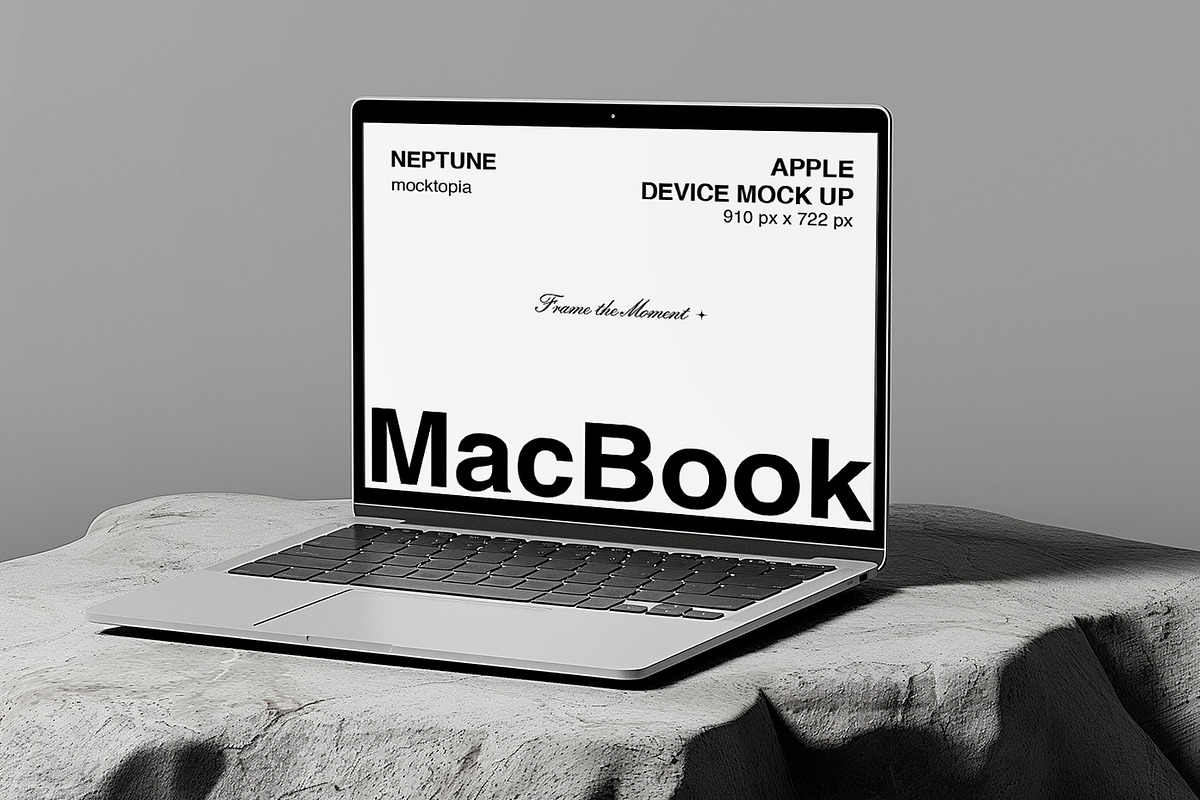 Neptune Apple Device Mockups, a Device Mockup by Mocktopia (Photo 1 of 10)