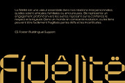 CS Foster – Pixel Font, a Sans Serif Font by Craft Supply Co. (Thumbnail 6 of 8)