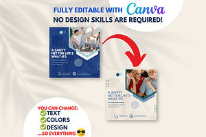 220 Life Insurance Canva Templates