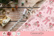 Vintage Coquette Valentine's Rose, a Graphic by Chonnieartwork (Thumbnail 4 of 6)