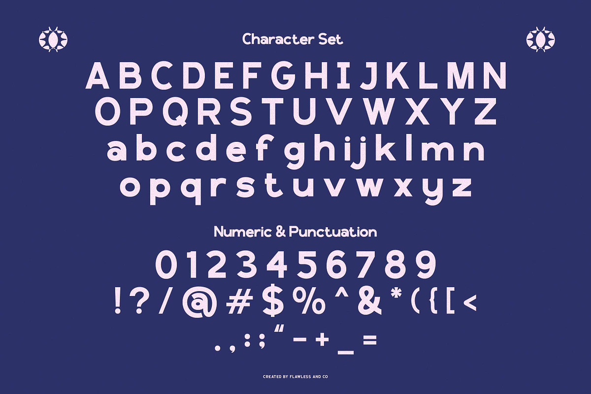 Queliru - Sans Serif Display Font, a Sans Serif Font by Flawless And Co (Photo 9 of 10)