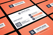Corporate Business Card CM159, a Business Card Template by annozio (Thumbnail 4 of 4)