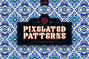 Pixel Mosaic Patterns | Vol. 13, a Pattern Graphic by dvtchk (Thumbnail 2 of 10)