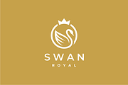 King Swan Logo, a Branding & Logo Template by yopie (Thumbnail 2 of 3)