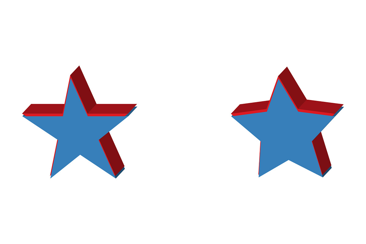 Star icon design template, a Decorative Illustration by Sumberpangan (Photo 1 of 3)