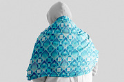 Blue Geometric Gradient Pattern, a Pattern Graphic by Neermana (Thumbnail 4 of 5)