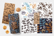 Hand-Drawn Nuts Sketches, a Food Illustration by Yevheniia (Thumbnail 11 of 12)