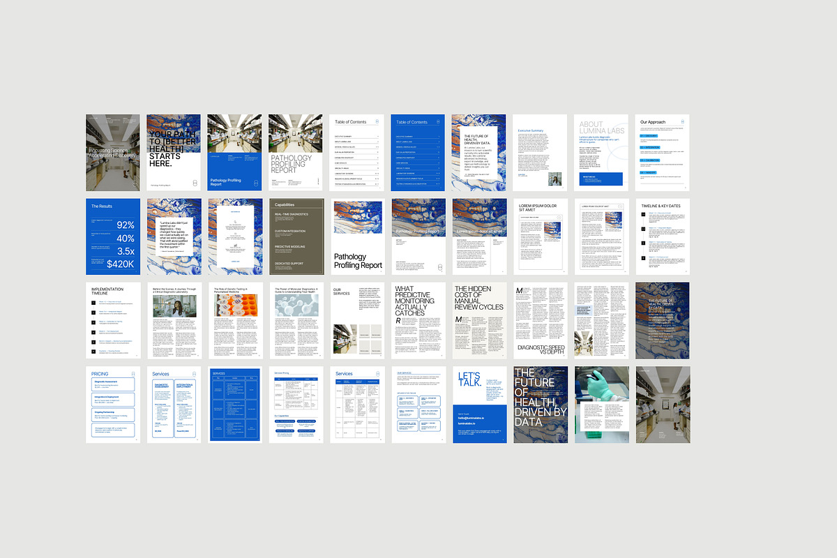 Startup Lab Magazine Canva Template, a Magazine Template by Gem Media (Photo 6 of 6)