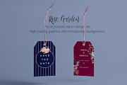 Flower Clipart - Rose Garden, an Illustration by Twigs and Twine (Thumbnail 9 of 11)