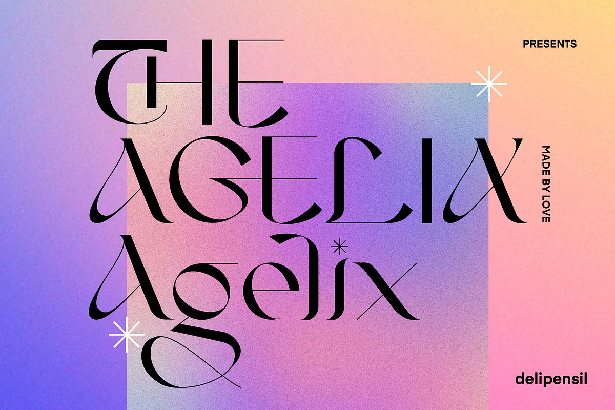 AGELIX - Modern Serif Typeface, a Serif Font by delipensil (Photo 1 of 12)