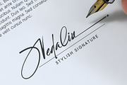 Nedalin | Signature Font, a Script Font by Lemonthe (Thumbnail 4 of 9)