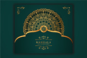 6 Luxury mandala background set, a Decorative Illustration by vectorartificer (Thumbnail 7 of 7)