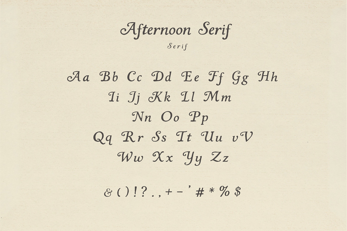 Handmade Script and Serif Font Duo, a Handwritten Font by Laras Wonderland (Photo 9 of 13)