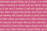 DAINTY ROMANCE Script Font Bundle, a Handwritten Font by Blush Font Co. (Thumbnail 3 of 13)
