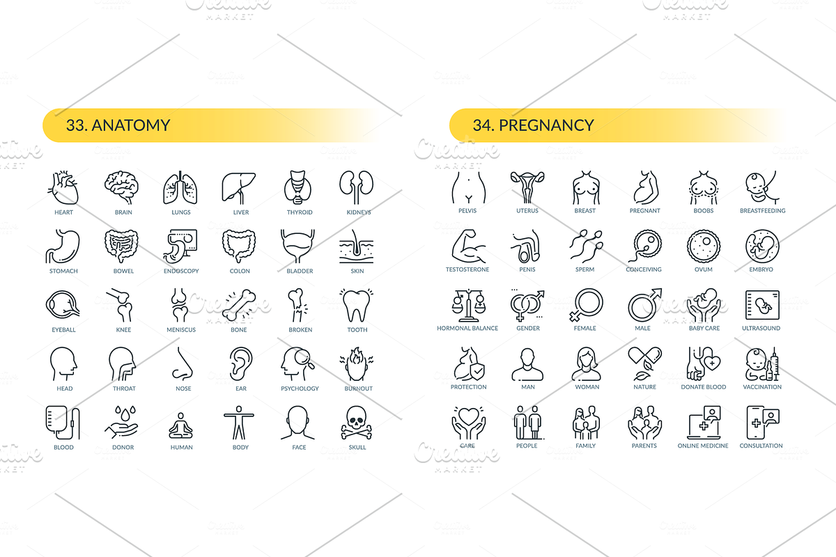 Icon Pack, an Icon by Kalash (Photo 21 of 30)