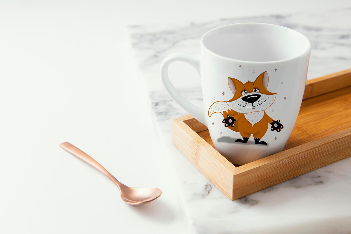 Fox Sublimation, an Illustration by ArtOfSoul (Photo 2 of 4)