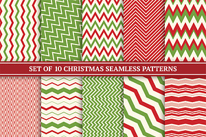 Chevron seamless colorful patterns, a Pattern Graphic by ExpressShop