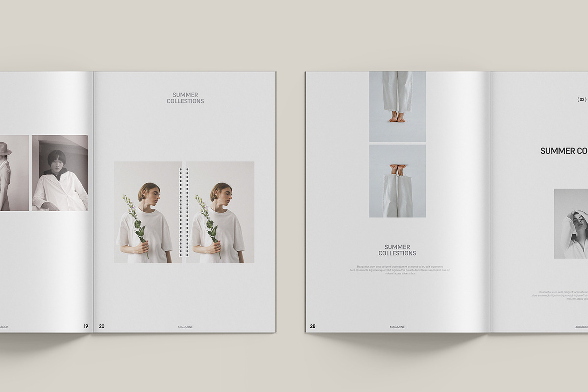 A4 Magazine Mockup Collection, a Books & Magazine Mockup by Templeste (Photo 3 of 7)