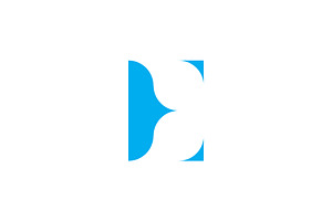 Letter H Face Logo, a Branding & Logo Template by Abir Hossain Waffi