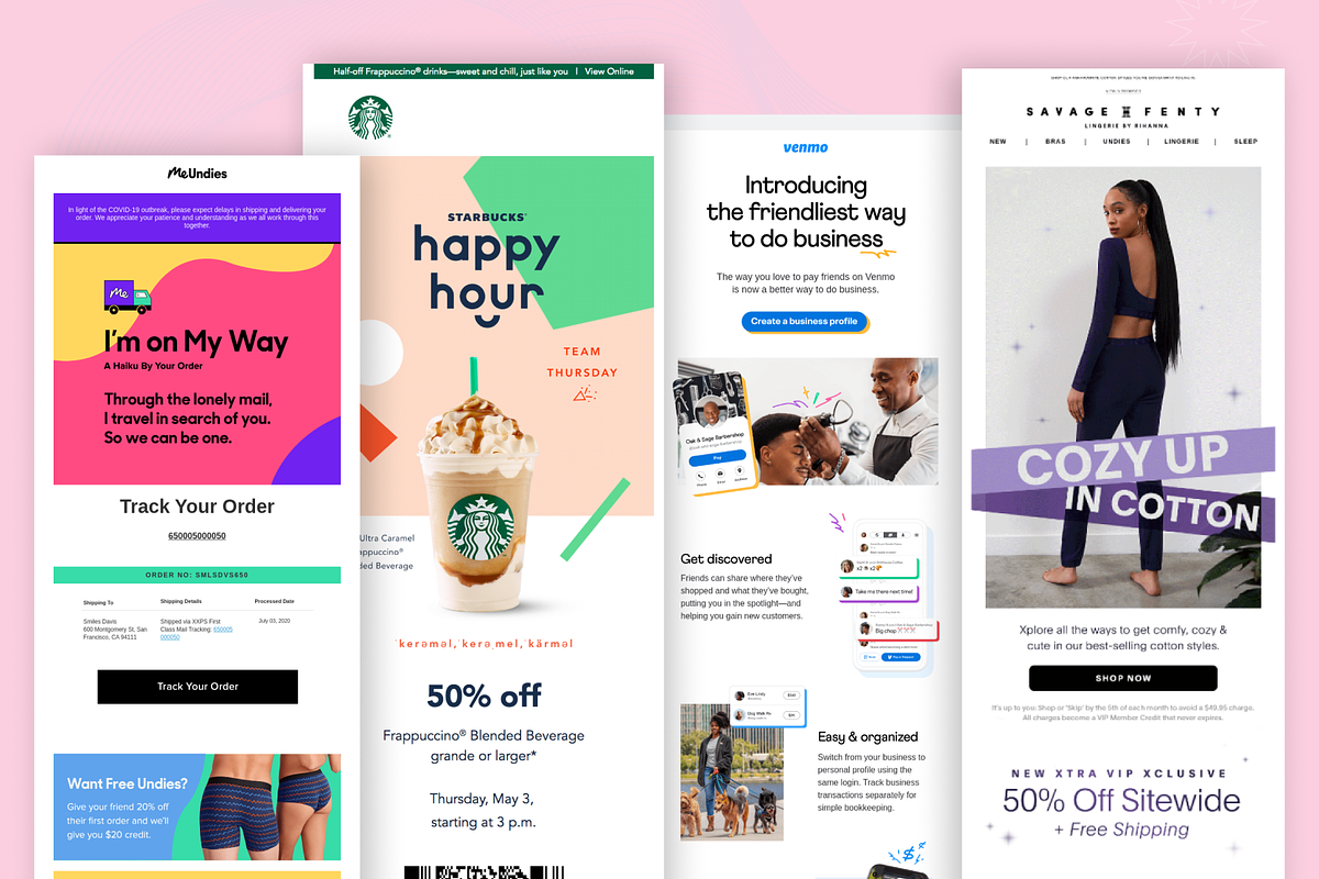 Email Template Design, an Email Template by IconexUI (Photo 5 of 5)