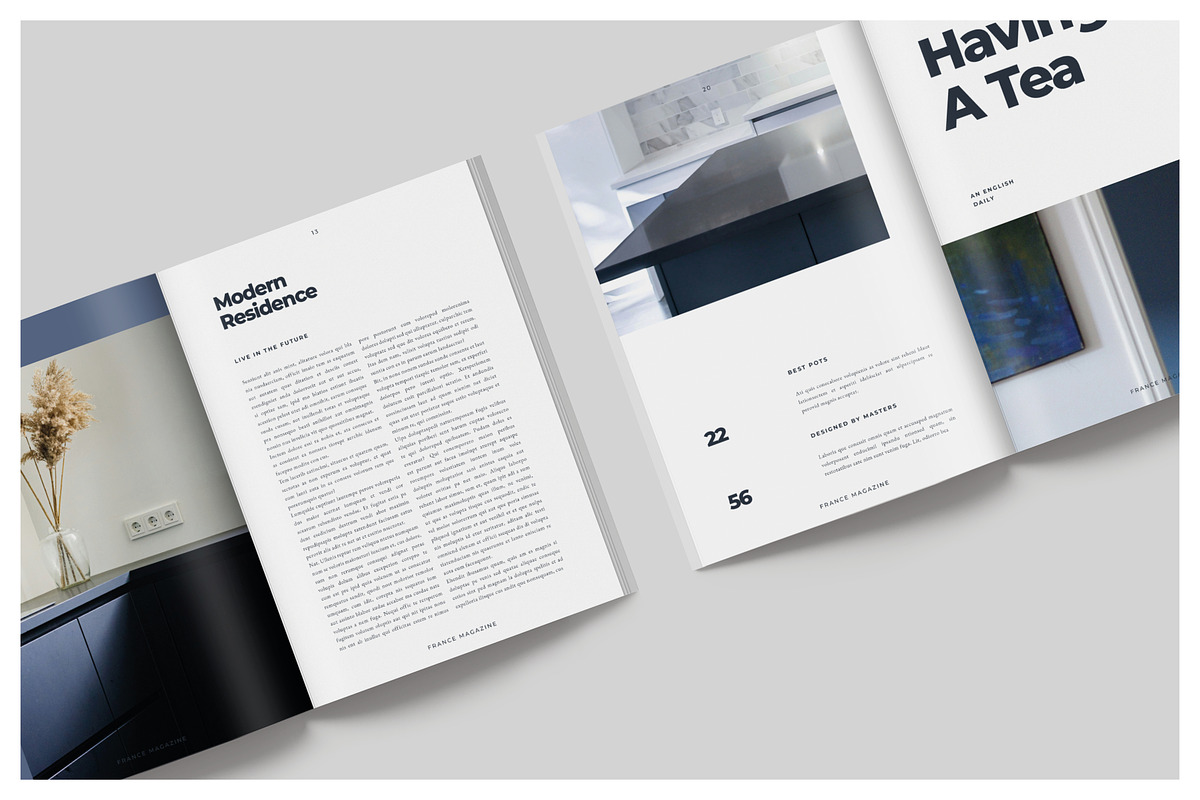 FRANCE Creative Portfolio, a Magazine Template by Arif Tri Ananta (Photo 4 of 14)