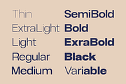 Gaglio Family Font, a Sans Serif Font by Marvadesign (Thumbnail 3 of 9)