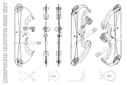 Compound Hunting Bow Set, a Sport Illustration by Blacklight (Thumbnail 2 of 8)