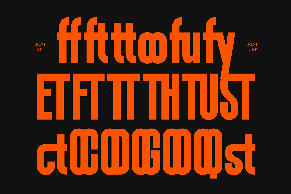 Micten, a Sans Serif Font by Flawless And Co (Photo 9 of 10)