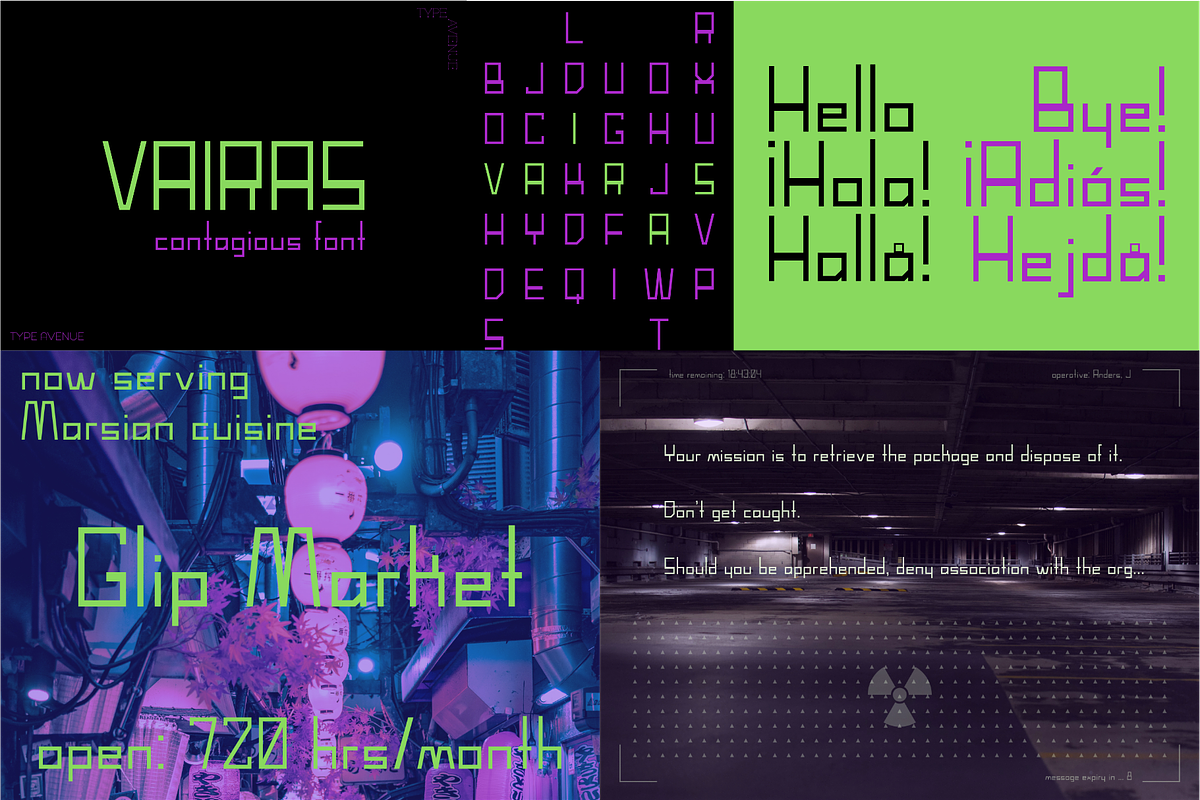 19 Font Bundle with Extended Glyphs, a Handwritten Font by noonsun (Photo 20 of 21)