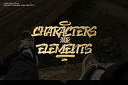 The Concrete Graffiti Font, a Handwritten Font by AaType. (Thumbnail 2 of 7)