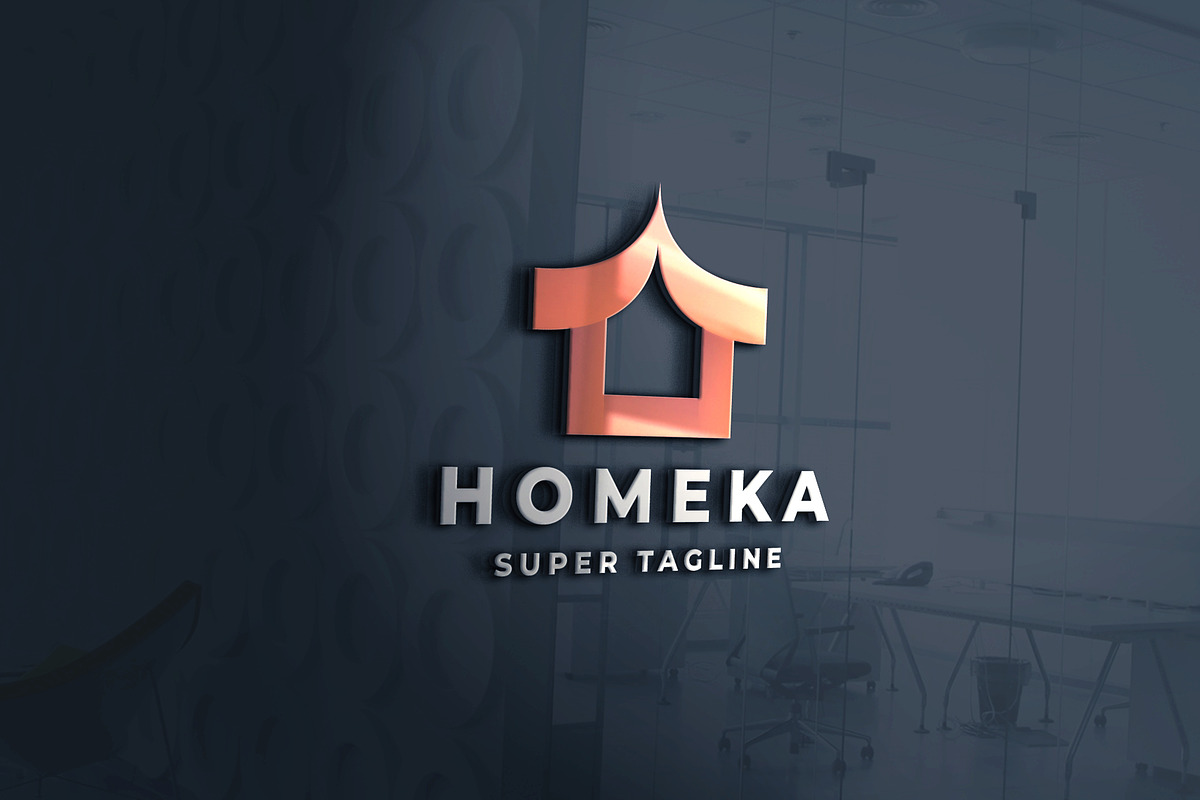 Real Estate House Logo, a Branding & Logo Template by Design_Planet (Photo 2 of 2)
