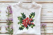 Christmas Holiday Baking Clipart, an Illustration by Libby Wishes (Thumbnail 8 of 9)
