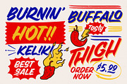 Brosign Brush Typeface, a Handwritten Font by alit design (Thumbnail 3 of 20)