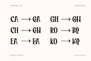 NORWALK, a Serif Font by Umitype (Thumbnail 6 of 11)