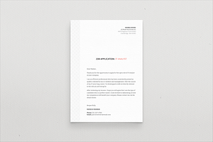 Werner Resume CV & Business Card