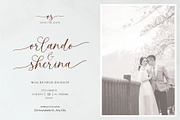 Enderline Script, a Script Font by Jhoel Design (Thumbnail 6 of 9)