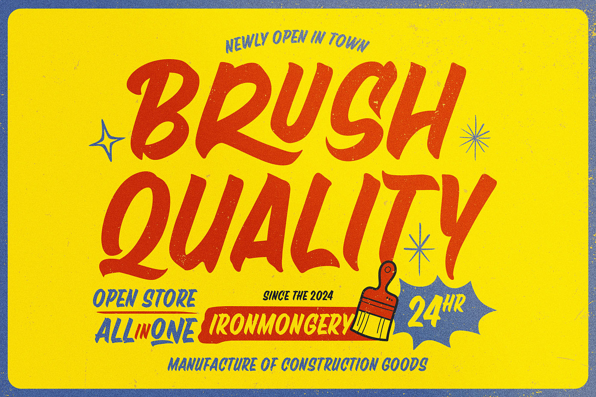Owltail Brush Font, a Handwritten Font by alit design (Photo 5 of 20)