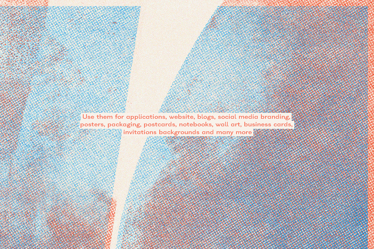 Risograph Textures and Posters, a Texture Graphic by NKate (Photo 3 of 19)