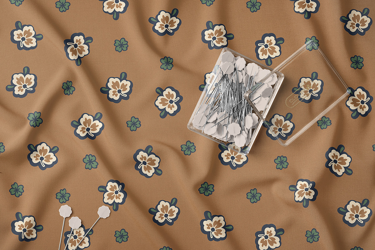 Scandinavian Folk Floral Bundle, a Pattern Graphic by StudioGlouna (Photo 11 of 11)