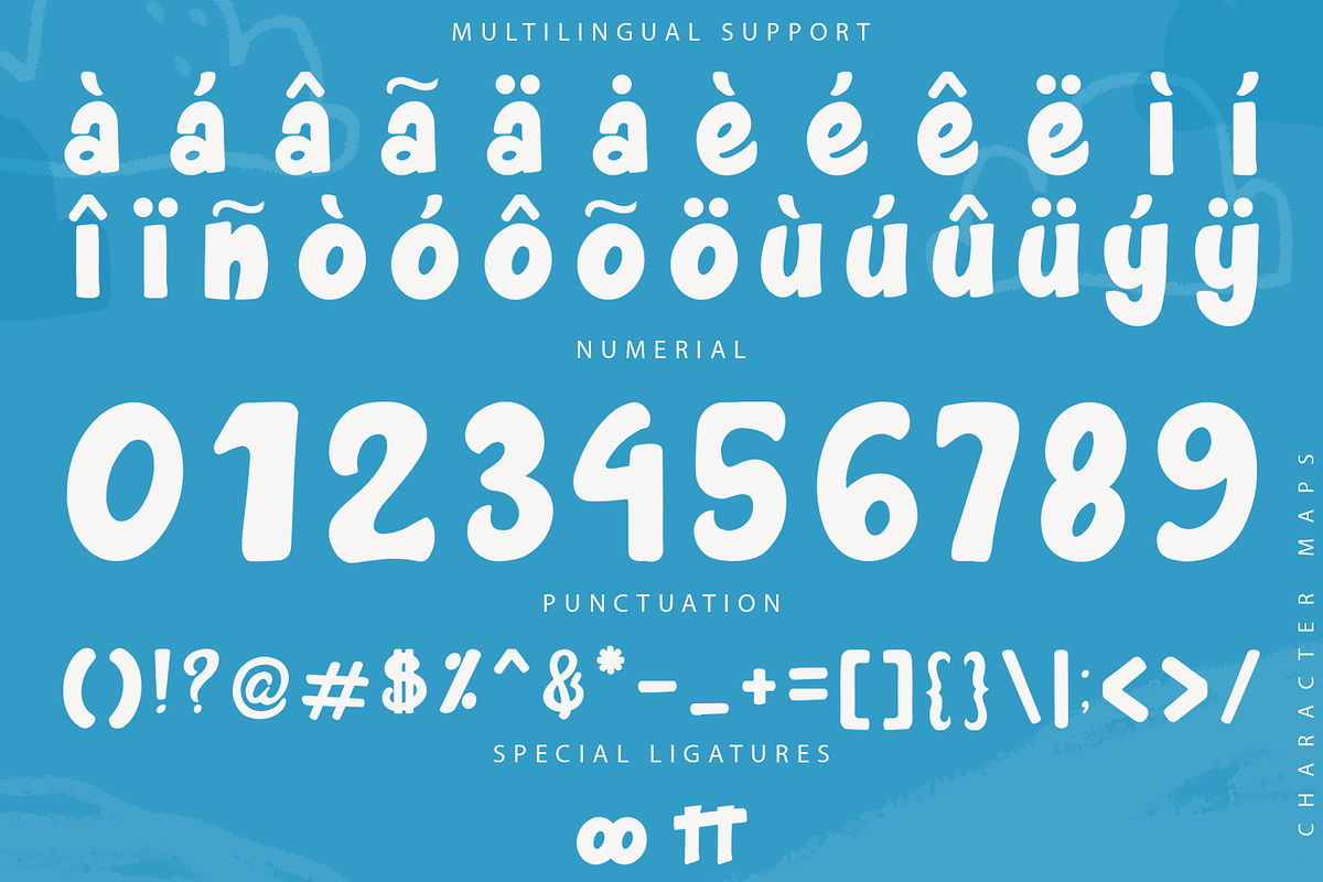 Cartoon Cookies - Modern Display, a Sans Serif Font by overlaytemplates (Photo 5 of 5)