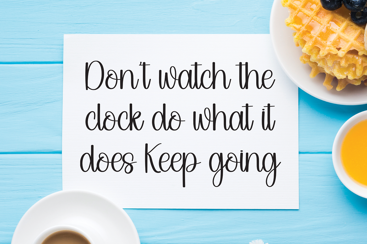 Staycation | Script Font, a Handwritten Font by Scratchones (Photo 5 of 8)