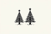 Holiday Tree Bundle, an Illustration by hafijul (Thumbnail 13 of 18)