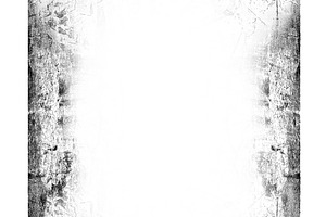 Vertical grunge photo frame with scratch, abrasion and fading te, a Background Photo by ndanko