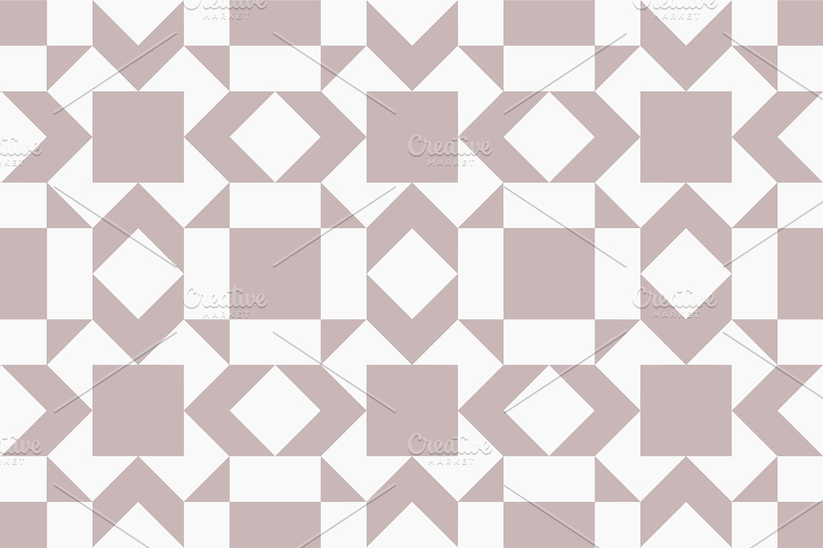 Seamless geometric patterns, a Pattern Graphic by Neopat (Photo 2 of 9)