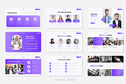 Collage University PowerPoint, a Presentation Template by Pixslides (Thumbnail 3 of 6)