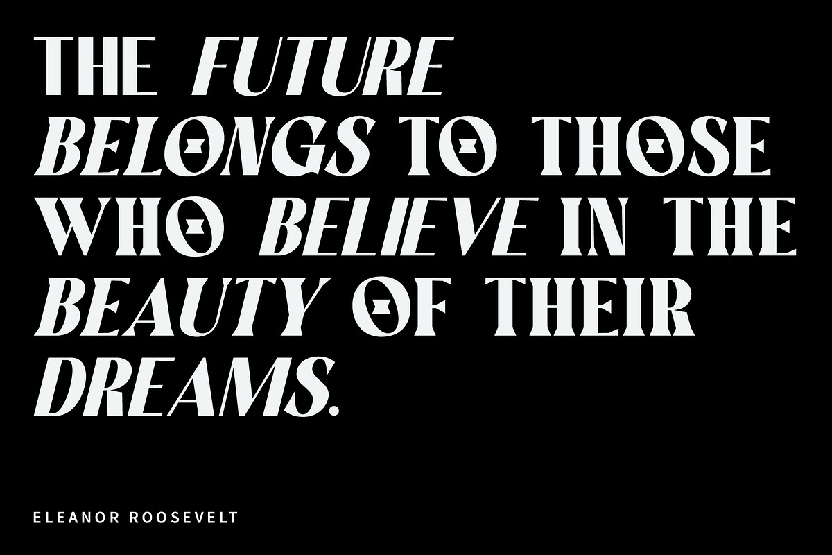 Crione - Sans Serif Display Font, a Sans Serif Font by MooneseyeType (Photo 2 of 9)