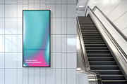 Subway advertising Billboard Mockup, an Advertising Mockup by PixelPiknik (Thumbnail 5 of 6)
