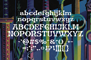 Valor Forge - Bold Masculine Type, a Serif Font by HipFonts (Thumbnail 8 of 8)